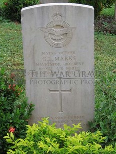 TRINCOMALEE WAR CEMETERY - MARKS, GILBERT LEONARD